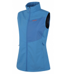 Dámská softshell vesta HUSKY Salien L lt. blue