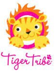 Tiger Tribe Tvořivá sada vitráží - Sluneční paprsky
