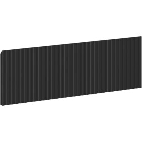 MEXEN - Rivel čelo pro koupelnovou skříňku reliéf 70 x 20, černá mat 91A20-0700-235-1-71