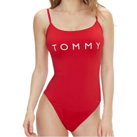 Dámské jednodílné plavky UW0UW01424-611 - Tommy Hilfiger S