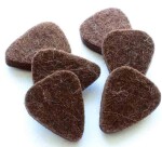 Timber Tones Felt Tones Mini Brown Wool Felt 4-Pack