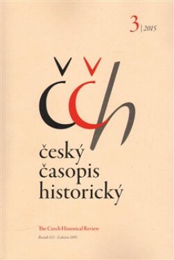 Český časopis historický 3/2015