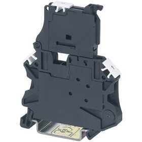 Phoenix Contact 3046032 jisticí řadová svorka 6.2 mm šroubovací černá 1 ks