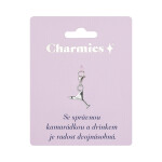 Stříbrný přívěsek drinku - Kamarádka - Albi