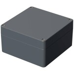 Bopla EUROMAS A 127 01127000 Průmyslová skříň 180 x 180 x 101 hliník stříbrnošedá (RAL 7001) 1 ks