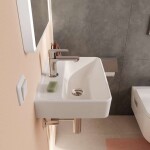 HANSGROHE - Xanuia Q Umývátko 45x34 cm, s přepade, otvor pro baterii, bílá 60130450