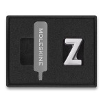 Ozdoba na zápisník Moleskine, písmena abecedy - písmeno Z