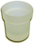 NOVASERVIS - Sklo WC štětky pískované 0133,XS