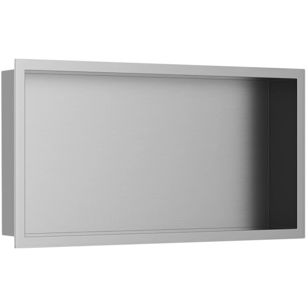 CERANO - Zápustná polička/nika s okrajem do obkladu - nerezová - 60x30x10 CER-8050BD80252