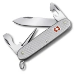 VICTORINOX PIONEER ALOX červená / Kapesní nůž / Ocel / Počet funkcí 8 / Délka 93 mm (0.8201.26)