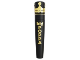 Wet n Wild Big Poppa Řasenka Blackest Black 10 ml