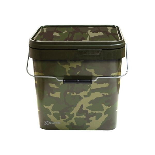 Sonik Kbelík Camo Square Bucket 5l (FC0039)