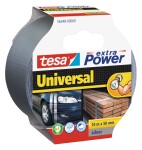 Tesa opravná páska Extra Power Universal, 10 m x 50 mm, textilní, silně lepicí, stříbrná