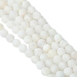 Přírodní ledový achát mm ks