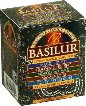 BASILUR Assorted Orient přebal 10 gastro sáčků