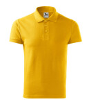 Cotton polokošile pánská žlutá 3XL