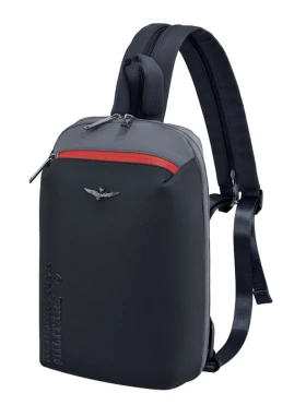 Batoh mono Aeronautica Militare Helix AM-483-13 černá 5 L