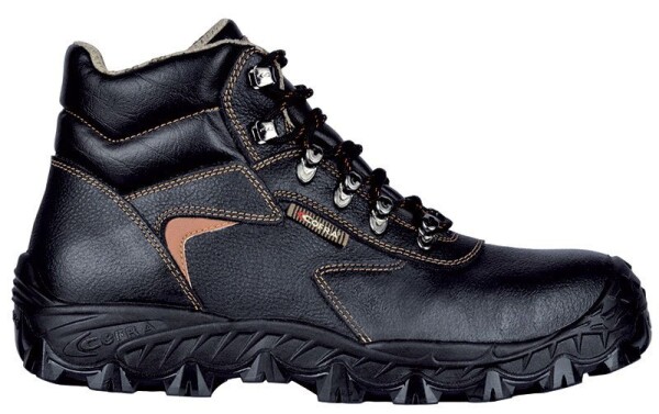 Bezpečnostní obuv Cofra NEW ATLANTIC S3S FO SR velikost 42, Černá