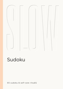 Slow sudoku (oranžová) - kolektiv autorů