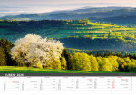 Nástěnný kalendář 2026 Helma - Šumava