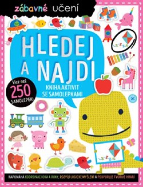 Zábavné učení Hledej najdi Charly Lane