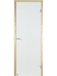 Dveře do sauny HARVIA 8x21, čiré, 790x2090 mm, borovice CD82104ML