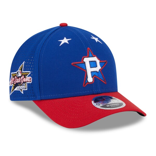 New Era Pánská kšiltovka Pittsburgh Pirates MLB Authentic 2025 All-Star Game 9FORTY M-Crown Snapback