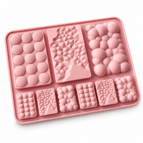 Dortisimo Silikonová forma na čokoládu Tabulky II (na 9 ks) 20 x 15 cm