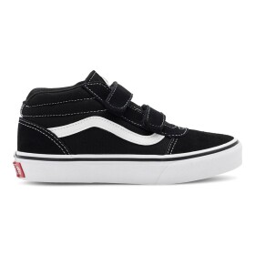 Tenisky Vans WARD MID V VN0A5HZ9IJU1 Přírodní kůže (useň) - Semiš,Látka/-Látka