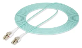 StarTech LC/LC OM4 modrá (450FBLCLC5SW) / Optický kabel / Multimode duplex / 5 m (450FBLCLC5SW)