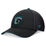 Fanatics Pánská kšiltovka San Jose Sharks 2024 Draft NHL On Stage Trucker Adjustable Hat