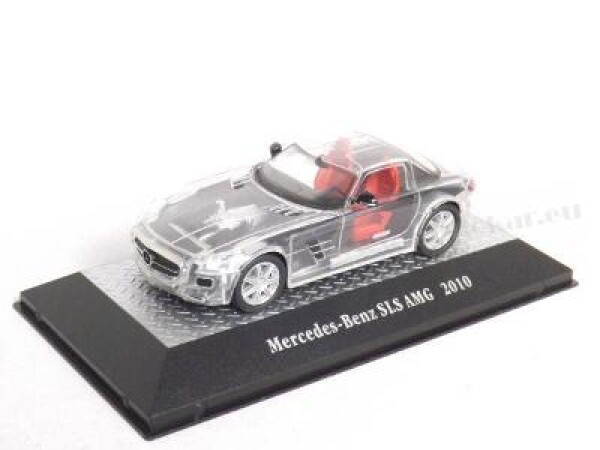 Mercedes-Benz SLS AMG Transparent 1:43 Atlas