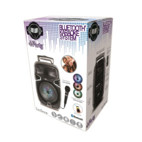 Lexibook bezdrátový karaoke Audio System iParty na kolečkách