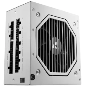 Sharkoon Rebel P20 750W bílá / 80Plus Gold / Modular / 120mm / ATX (4044951042401)