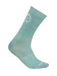Pánské merino městské ponožky ICEBREAKER Mens Lifestyle Fine Gauge Crew IB Lo Re, Cloud Ray/Snow velikost: 45-49 (LXL)