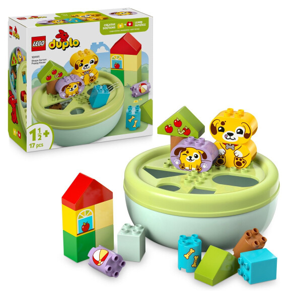 LEGO® DUPLO® 10441 Třídění tvarů: Domeček pro štěňátka - LEGO® DUPLO®