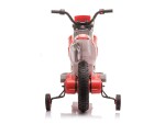 Mamido Dětská elektrická motorka XMX616 oranžová