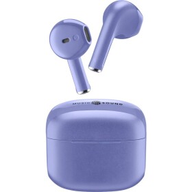 Cellularline In Ear Headset Bluetooth®, Bez kabelu nebeská modř Nabíjecí pouzdro