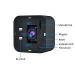 Adaptér do zásuvky se skrytou Full HD WiFi kamerou - AC100