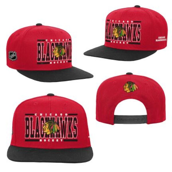 Outerstuff Dětská Kšiltovka Chicago Blackhawks Retro Deadstock Snapback