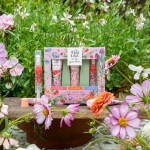 HEATHCOTE & IVORY Sada s péčí o rty In The Garden, multi barva