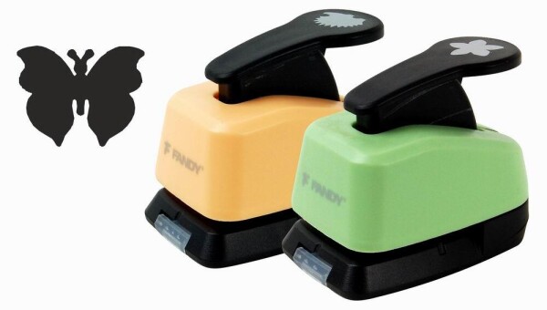 Děrovačka dekorační 16mm - Motýl 238