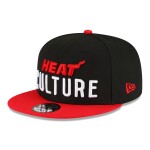 New Era Pánská kšiltovka Miami Heat NBA 2023 City Edition 9FIFTY Snapback