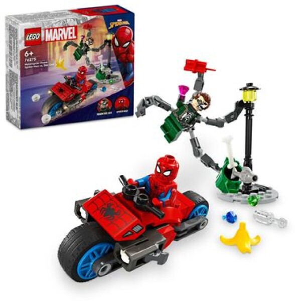 LEGO® Marvel 76275 vs. Doc