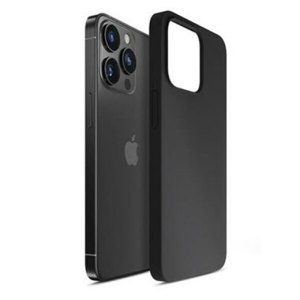 Pouzdro 3mk Silicone Case Apple iPhone 14 Pro Max černé