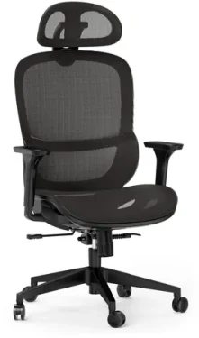 SENSE7 Neyo černá / Kancelářské ergonomické křeslo / nosnost 140 kg (5902659848130)