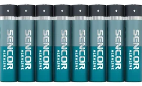 Sencor / Alkalická baterie / AAA / 8 ks (SBA LR03 8S AAA Alk)
