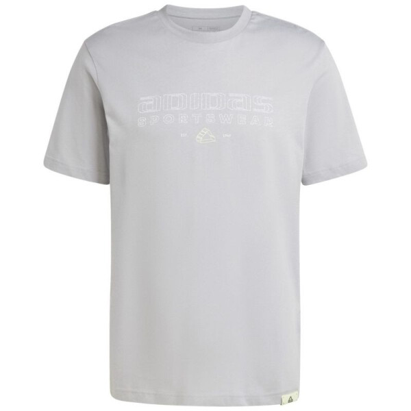 Tričko adidas Tech Linear Graphic M IY0728 pánské 2XL