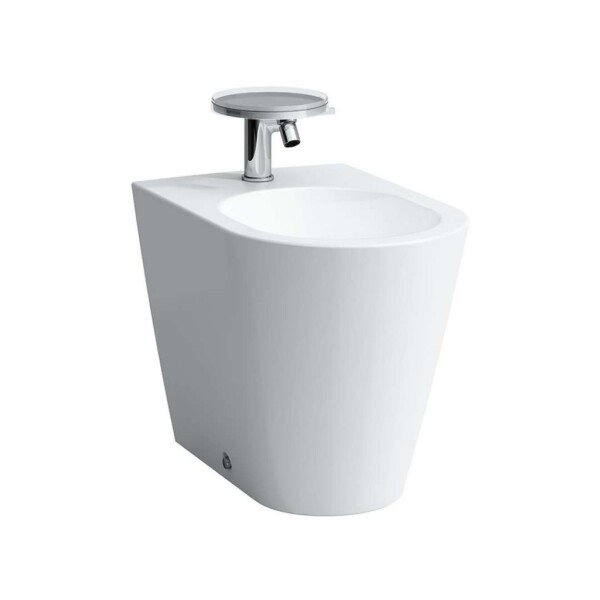 Laufen - Kartell Stojící bidet, zadní přívod, bílá H8323310003021