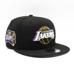 New Era Pánská kšiltovka Los Angeles Lakers NBA 2020 Champs 9FIFTY Snapback - Černá